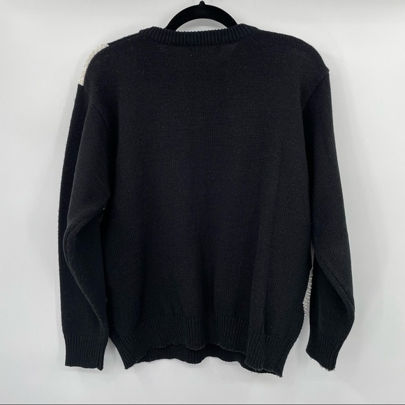 Alfred Dunner Vintage Diamond Sequin Sweater - Picture 9 of 12